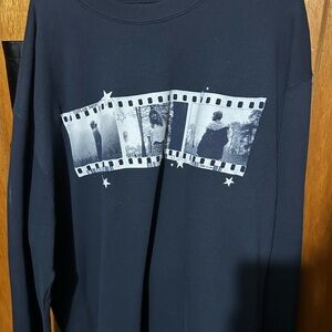 Folklore Strip Crewneck